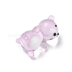 Украшения для выставки медведей ручной работы в виде лэмпворка&nbsp;LAMP-F043-09