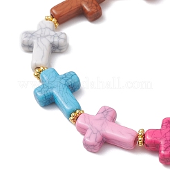 Браслеты из акрилового плетения&nbsp;BJEW-JB12616