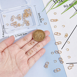 20 шт. латунные S-образные застежки&nbsp;FIND-BBC0002-80