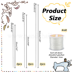 4 рулон круглого поликоттонового витого шнура&nbsp;OCOR-NB0002-01