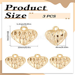 3шт латунные подвески&nbsp;KK-LP0001-88