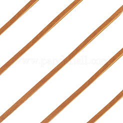 5 м плоские шнуры из коровьей кожи&nbsp;WL-GF0001-27B-01
