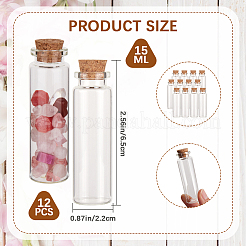 Стеклянная бутылка&nbsp;CON-CP0001-012D