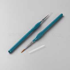 Деревянные наборы ручек кистей&nbsp;AJEW-WH20019-33A