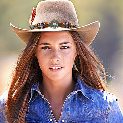 6 шт. 6 стиля этнический стиль плоский регулируемый ободок для шляпы&nbsp;AJEW-CP0007-24