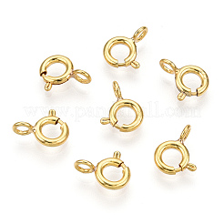 925 застежка-кольцо из стерлингового серебра и железа&nbsp;STER-T004-81A-G