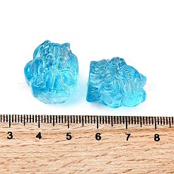 Стеклянные бусины&nbsp;GLAA-D303-01H