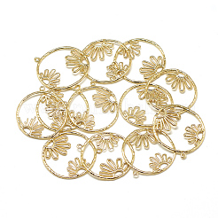 Латунные подвески&nbsp;KK-T032-053G