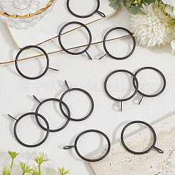 Железная драпировка скользящие кольца для проушин&nbsp;IFIN-SP0001-17B-EB