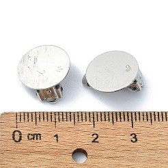 Фурнитура для сережек-клипс из нержавеющей стали марки 304&nbsp;STAS-Q318-08P