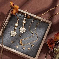 Spacer бисер латунные&nbsp;KK-PH0005-61