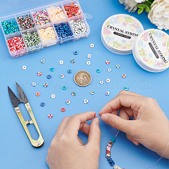 Изготовление ювелирных изделий из ожерелья своими руками&nbsp;DIY-PH0002-95