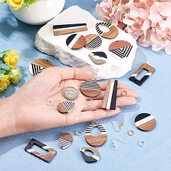 Набор для изготовления сережек своими руками&nbsp;DIY-BY0001-17