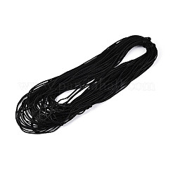 Плоская косая бейка из искусственной кожи с двойным сгибом и шнуром для обтачивания&nbsp;LC-N006-04C