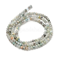 Натуральный цветок амазонитовые бусины пряди&nbsp;LS-G-RM2025-02A-2mm