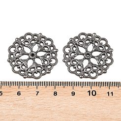 Тибетский стиль филигранные столяры соединения&nbsp;TIBE-A11623-B-LF