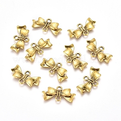 Соединительные элементы в тибетском стиле&nbsp;LS-TIBEP-EA11930YKG-AG-LF