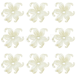 80шт непрозрачные акриловые колпачки для бусин&nbsp;OACR-PA0001-21