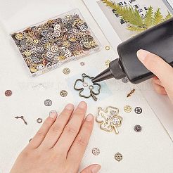 Кабошоны с открытой задней панелью из цинкового сплава&nbsp;PALLOY-OC0002-57