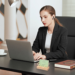 1шт. держатель для визитных карточек из дерева&nbsp;ODIS-SP0001-09A