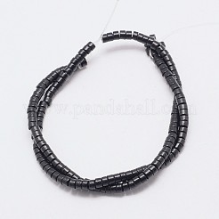 Окрашенные синтетические бирюзовые бусы нити G-P083-6mm-83F