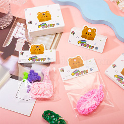 100 шт. прямоугольных прозрачных полипропиленовых целлофановых пакетов&nbsp;CDIS-TA0001-38B