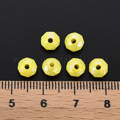 Непрозрачные акриловые бусины&nbsp;LS-MACR-Q239-018C-02