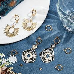 20 шт. фурнитура для сережек-гвоздиков из нержавеющей стали 304&nbsp;STAS-BBC0001-76G