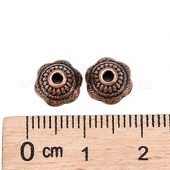 Тибетского стиля колпачков&nbsp;LS-RLF11244Y-NF