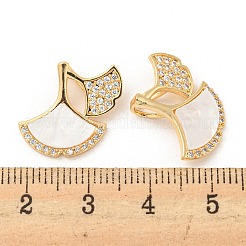 Латунные микро проложить кубического циркония подвески&nbsp;KK-P250-20G-01