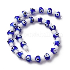 Ручной сглаза бусины бисер нитей&nbsp;LAMP-S069-01A-03