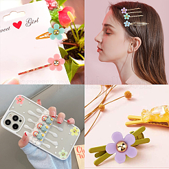 Непрозрачные акриловый кабошоны&nbsp;SACR-SC0001-02