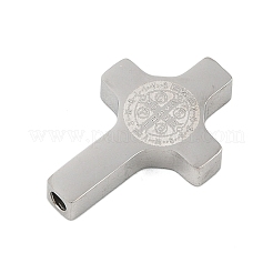 Бусины из нержавеющей стали 304&nbsp;STAS-E547-04P