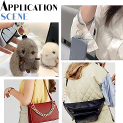 3 шт. Кольца пружинные затворные из сплава&nbsp;FIND-BBC0002-23KCG-03