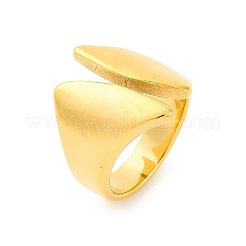 Кольца-манжеты из нержавеющей стали 304 для женщин&nbsp;RJEW-B121-01B-G