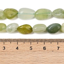 Природного нефрита Xiuyan бисер нитей&nbsp;G-A284-A04-03