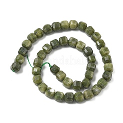 Натуральные китайские бусины из южного нефрита&nbsp;G-C267-A17