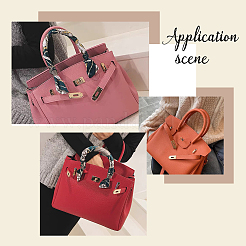 20шт 2 стиля сплава сумка аксессуары для поворотного замка&nbsp;FIND-WR0001-58