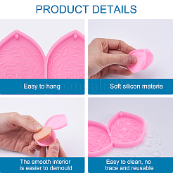 110 шт. силиконовые Молды для подвесок из пищевого силикона&nbsp;DIY-CW0001-26