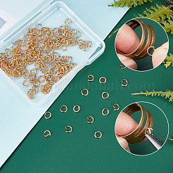 240 шт. Открытые соединительные кольца из нержавеющей стали 304&nbsp;STAS-UN0029-58