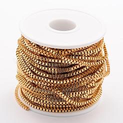 Ионное покрытие (ip) венецианские цепи из нержавеющей стали 304&nbsp;CHS-H007-19G