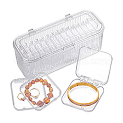 Пластиковый держатель-органайзер&nbsp;CON-WH0099-93