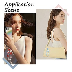 100шт 19 стиля прозрачные акриловые бусины&nbsp;MACR-FS0002-34