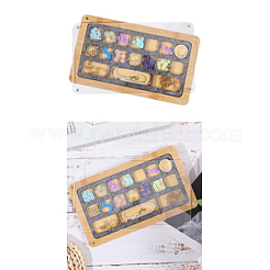 Бамбуковые витрины для ювелирных изделий&nbsp;DIY-BC0014-25A