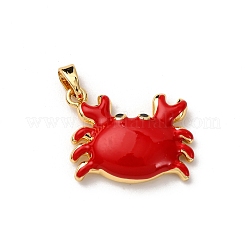 Латунь эмаль подвески&nbsp;LS-KK-K305-04G