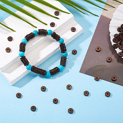 100 шт. натуральные кокосовые бусины&nbsp;COCO-TA0001-01A