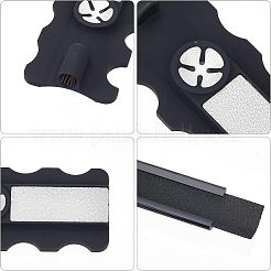 2 шт. 2-х стилистические насадки для бильярдных киев&nbsp;AJEW-OC0003-07