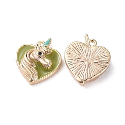 Латунь подвески&nbsp;LS-KK-I661-09G-B