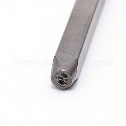 Хромированные марки&nbsp;AJEW-WH0126-60B