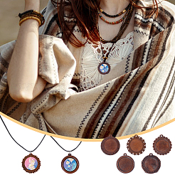 Наборы для изготовления ожерелий своими руками&nbsp;DIY-GO0002-17